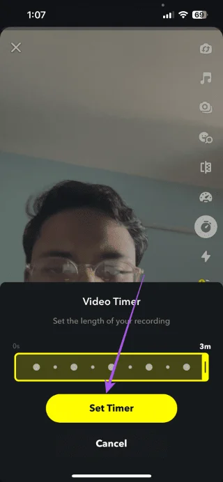 Come utilizzare la modalità regista su Snapchat