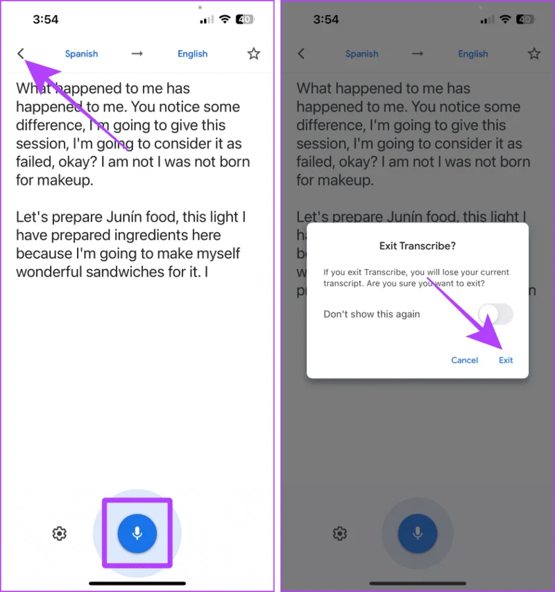 Hoe de Google Translate-app op iPhone te gebruiken