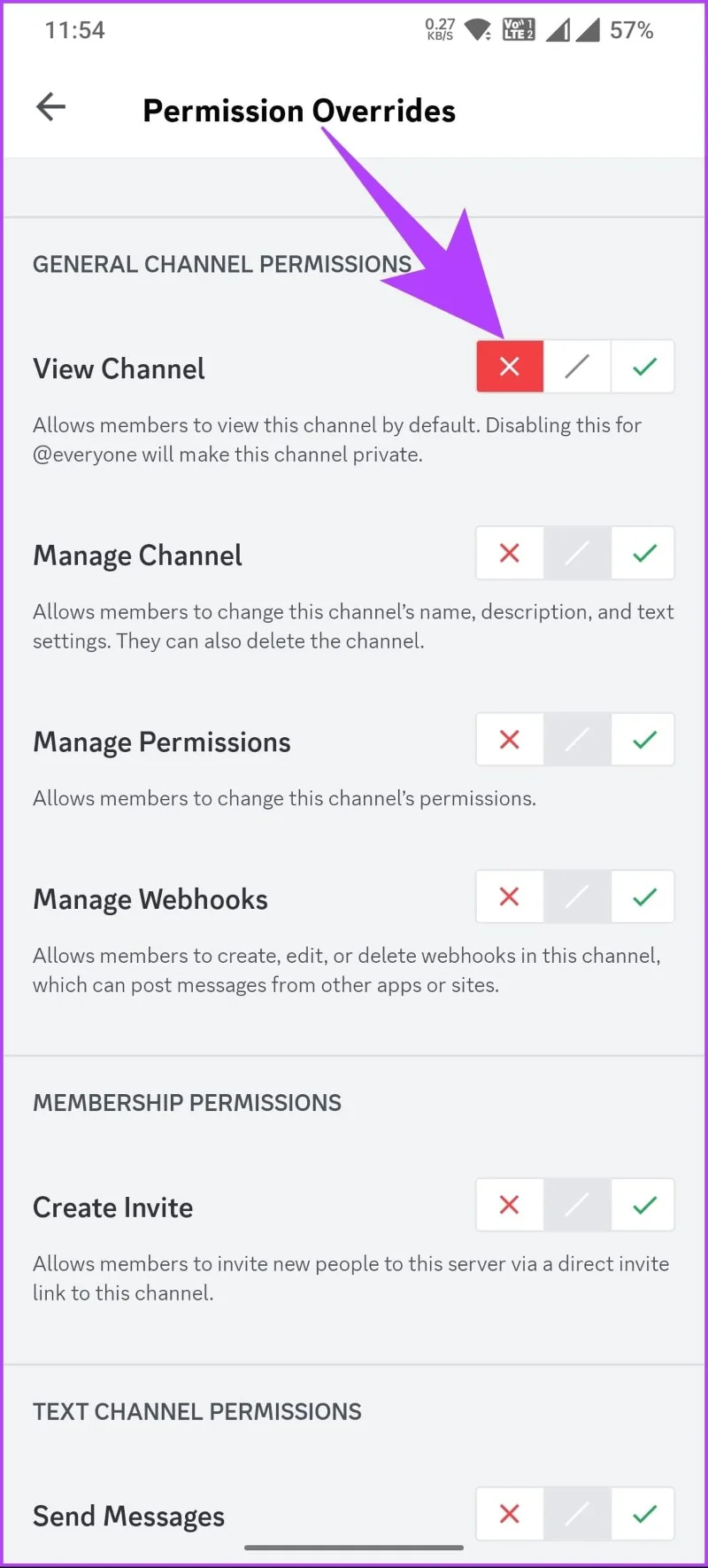 Come bloccare un canale Discord su desktop e dispositivi mobili