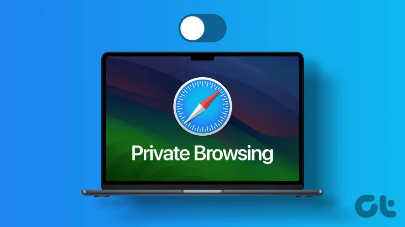 Hoe Safari Private Browsing op Mac uit te schakelen