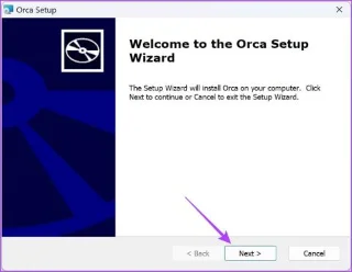 Come scaricare la versione autonoma delleditor MSI ORCA