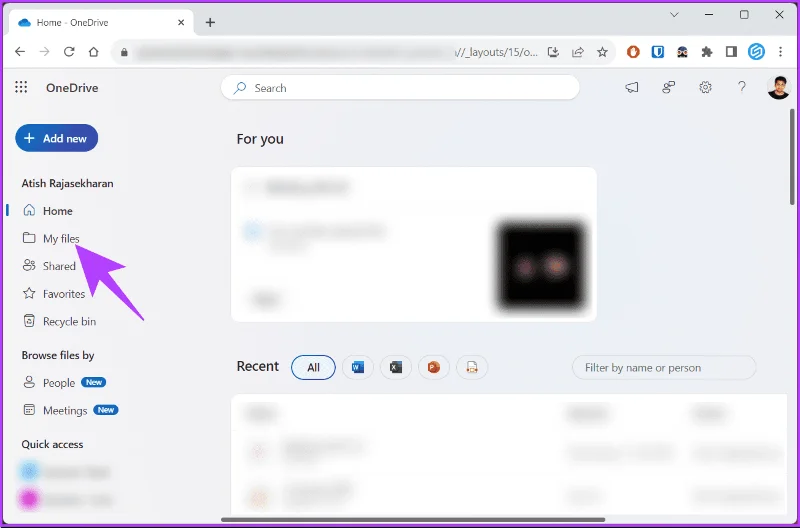 Come scoprire dove sono archiviate le registrazioni dei team