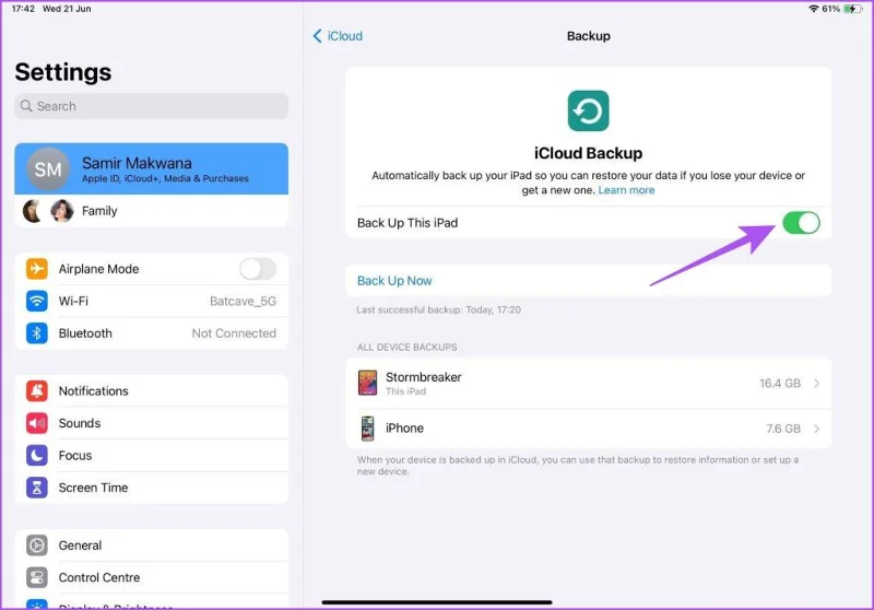 Hoe u automatische back-up naar iCloud op iPhone, iPad en Mac kunt stoppen