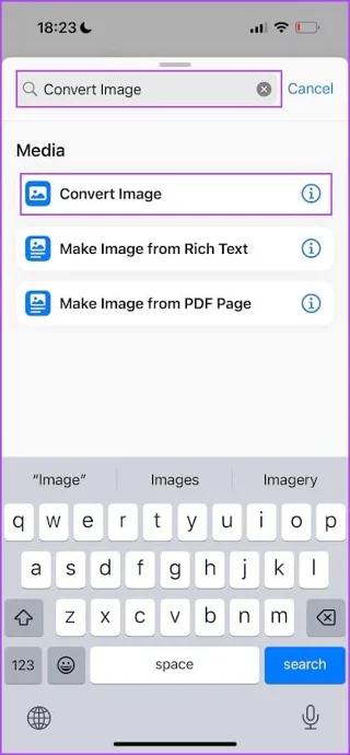 Hoe WEBP-afbeeldingen naar JPG/PNG op iPhone te converteren