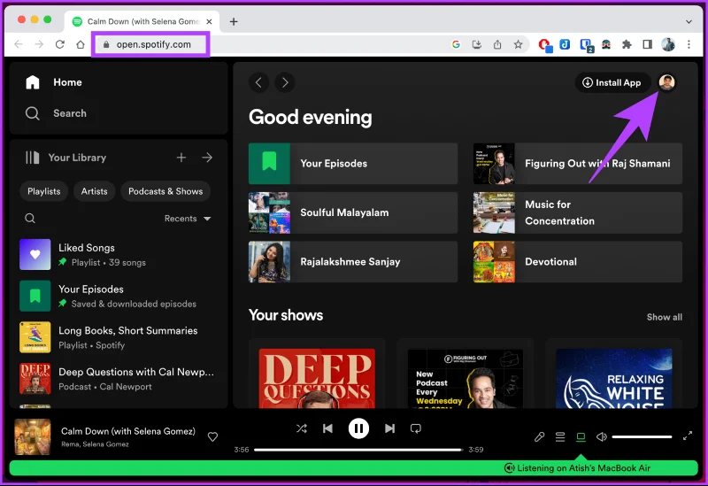 4 façons simples de supprimer un appareil de Spotify