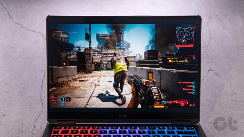 Test du HP Omen Transcend 14 : Presque parfait !