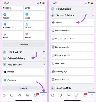 Come trovare le-mail utilizzata per Facebook su dispositivo mobile, Web o desktop
