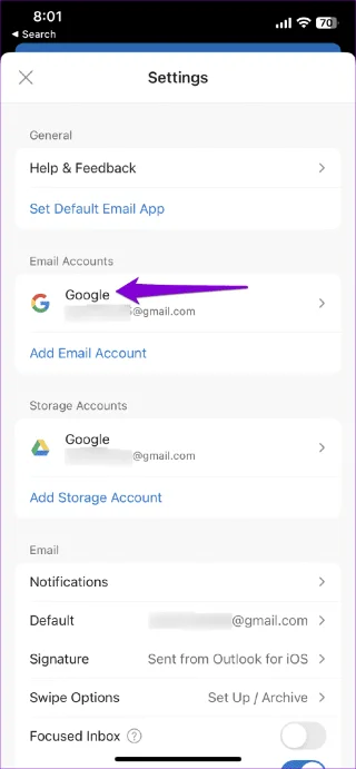 Top 7 manieren om te verhelpen dat Microsoft Outlook geen e-mails verzendt op Android en iPhone
