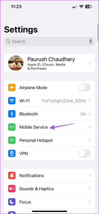 Las 6 mejores soluciones para las pegatinas que no funcionan en la aplicación Mensajes del iPhone