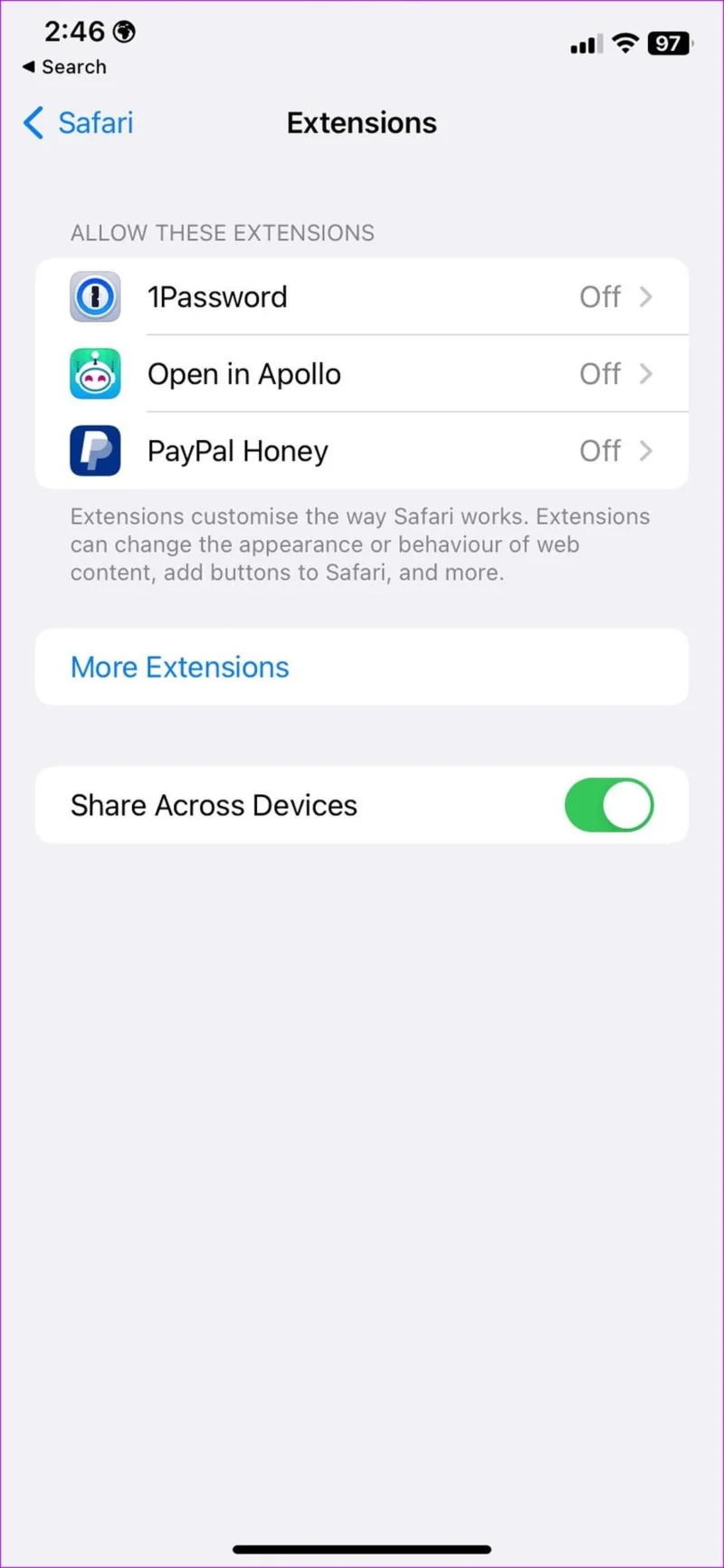 Top 9 manieren om te verhelpen dat Facebook niet wordt geladen in Safari op iPhone, iPad en Mac
