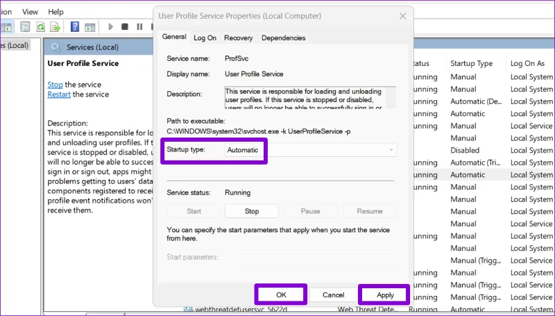 Las 7 soluciones principales para iniciar sesión con un error de perfil temporal en Windows
