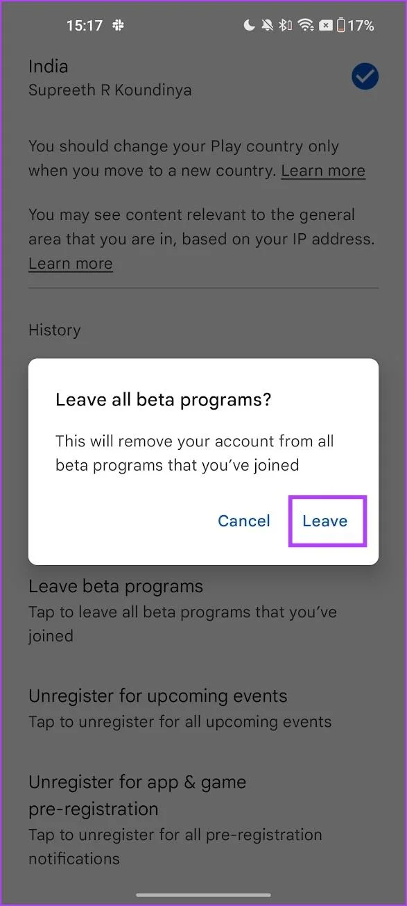 Hoe u het bètaprogramma in de Google Play Store kunt verlaten
