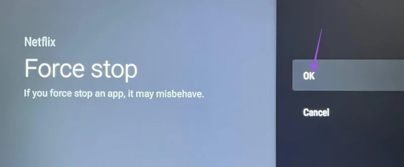 6 migliori soluzioni per Netflix che non funziona su Google TV
