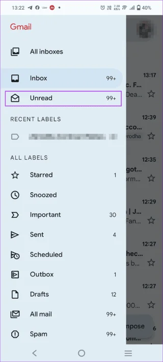 Comment marquer tous les e-mails comme lus dans Gmail