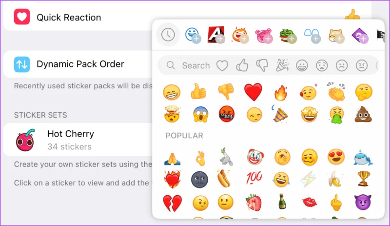 Comment utiliser les réactions aux messages dans Telegram sur mobile et ordinateur de bureau