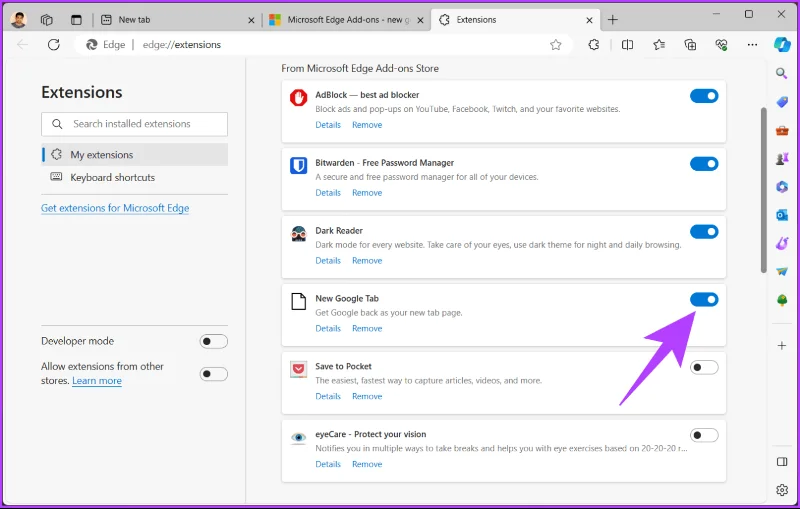 Hoe u van Google de standaardzoekmachine op Microsoft Edge kunt maken
