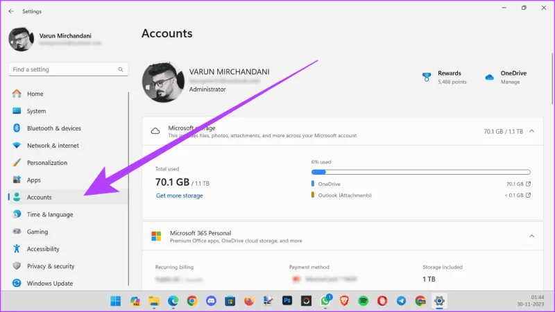 Cómo desactivar Windows Hello para las contraseñas de Google Chrome