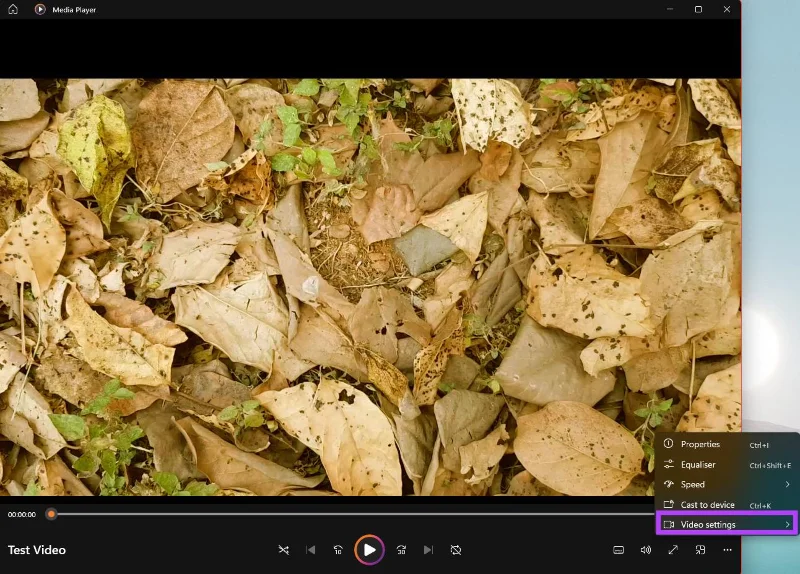 Cómo rotar vídeos en Windows 11