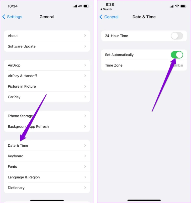 Top 7 manieren om dit op te lossen Kan niet inloggen op Snapchat op Android en iPhone