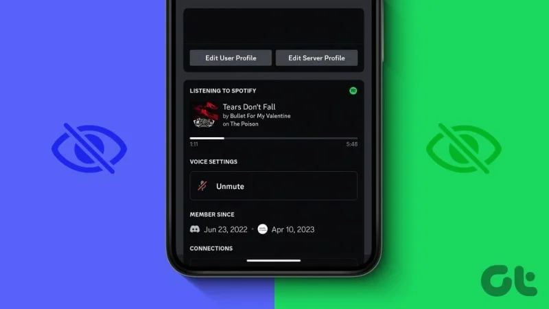 Les 6 meilleures façons de réparer Discord n'affichant pas l'état Spotify