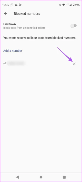 8 beste oplossingen voor de Google Berichten-app die geen contactnamen weergeeft op Android