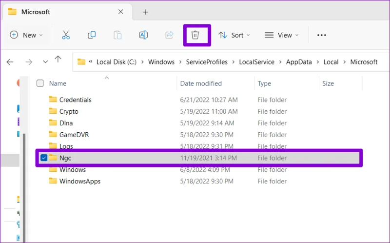 Seis formas de solucionar la imposibilidad de cambiar el PIN de inicio de sesión en Windows
