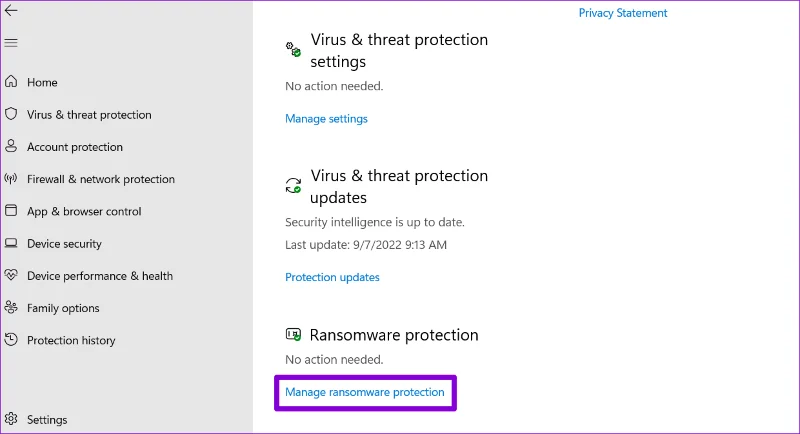 Las 5 formas principales de arreglar que la carpeta siga volviendo a solo lectura en Windows 11