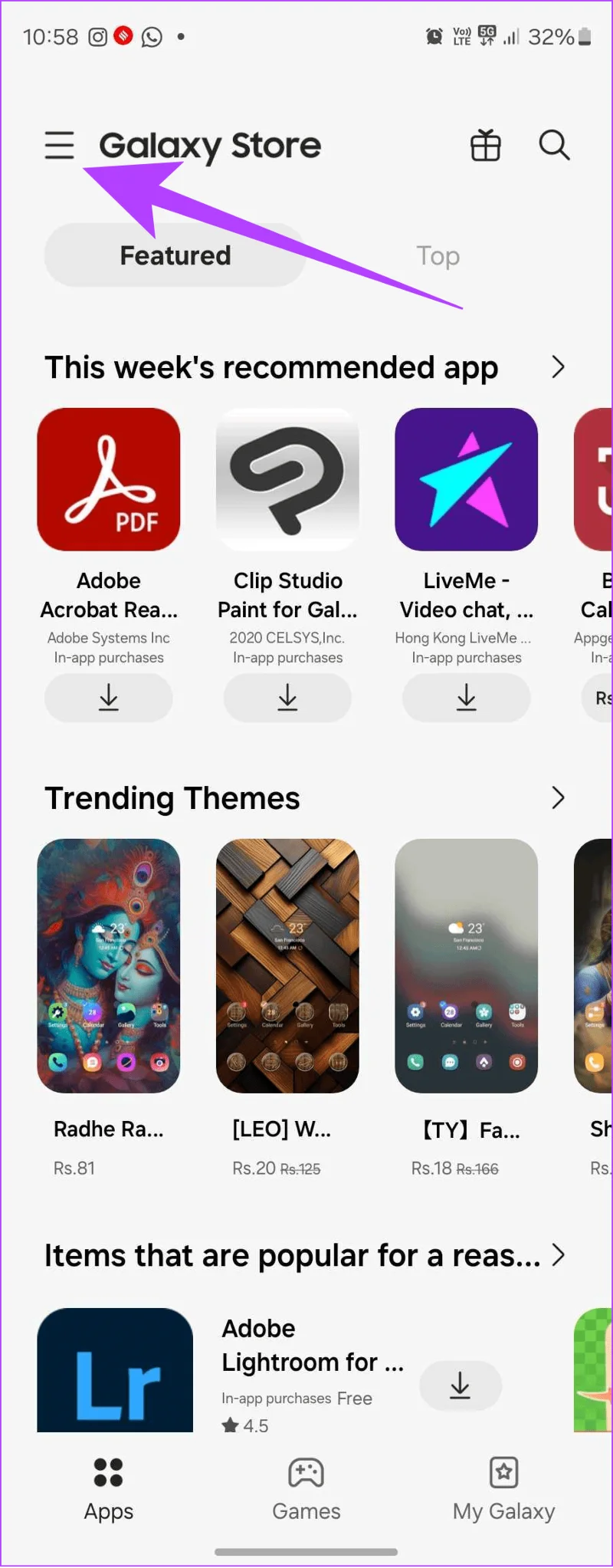 Comment récupérer des applications et des jeux supprimés sur Android