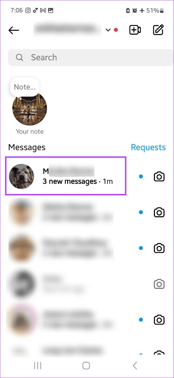 Comment voir les messages Instagram sans être vu
