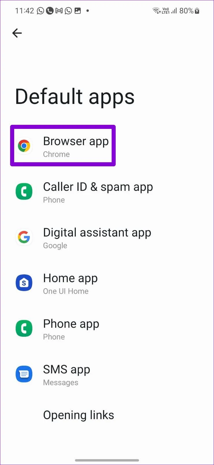 Top 9 manieren om geen app gevonden om URL-fout op Android te openen