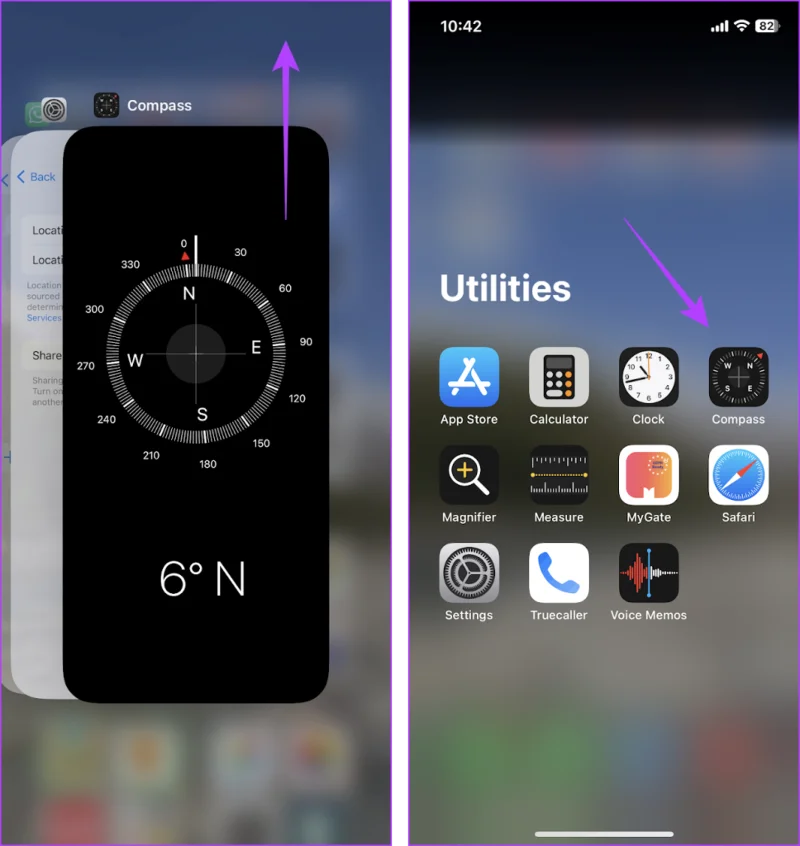 IPhone Compass ne fonctionne pas&nbsp;: 10 façons de le réparer