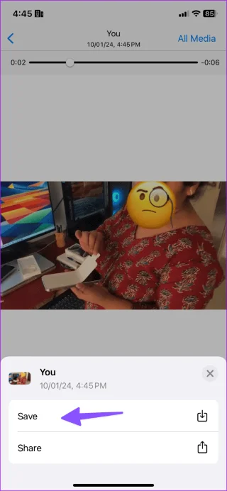 Hoe u een video of schermopname op de iPhone kunt vervagen