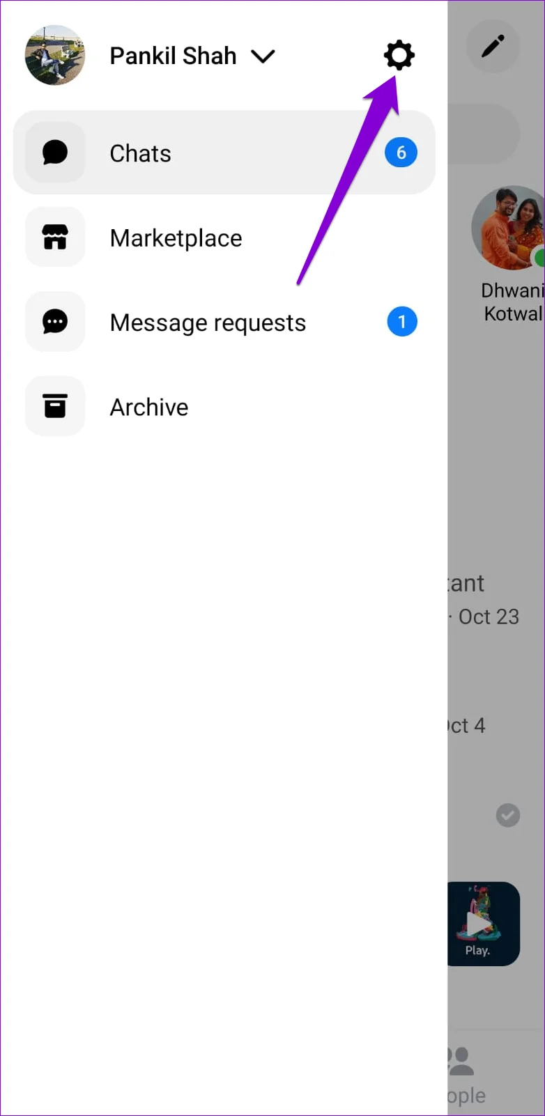 Uitloggen bij Facebook en Messenger op alle apparaten