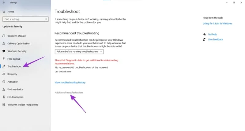 Cómo solucionar el código de error 0x80860010 en Windows