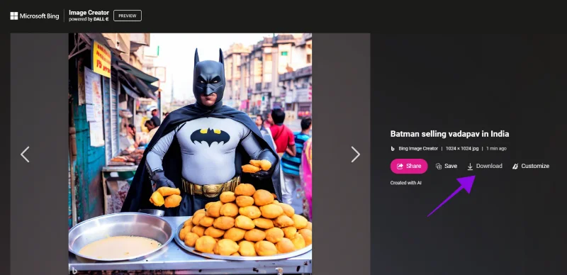 วิธีใช้ Bing Image Creator เพื่อสร้างรูปภาพ AI ที่ยอดเยี่ยม