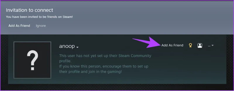 Come aggiungere amici su Steam senza pagare