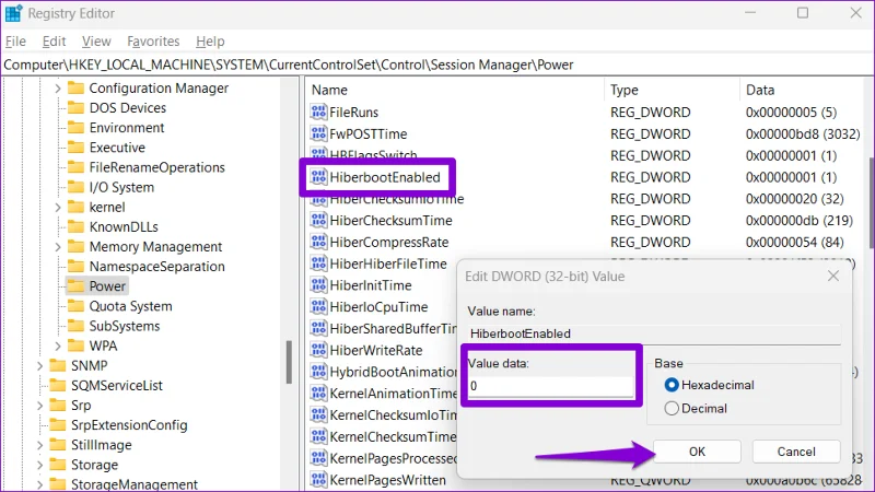 Las 5 formas principales de deshabilitar el inicio rápido en Windows 11