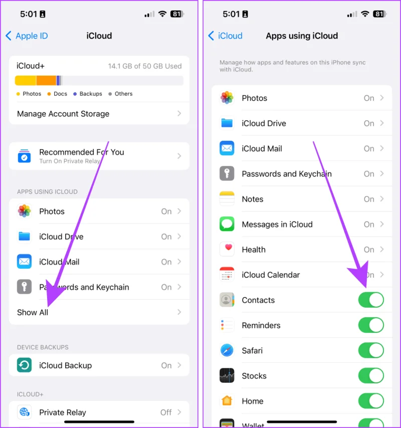 4 manieren om "Misschien" uit iPhone-contacten te verwijderen