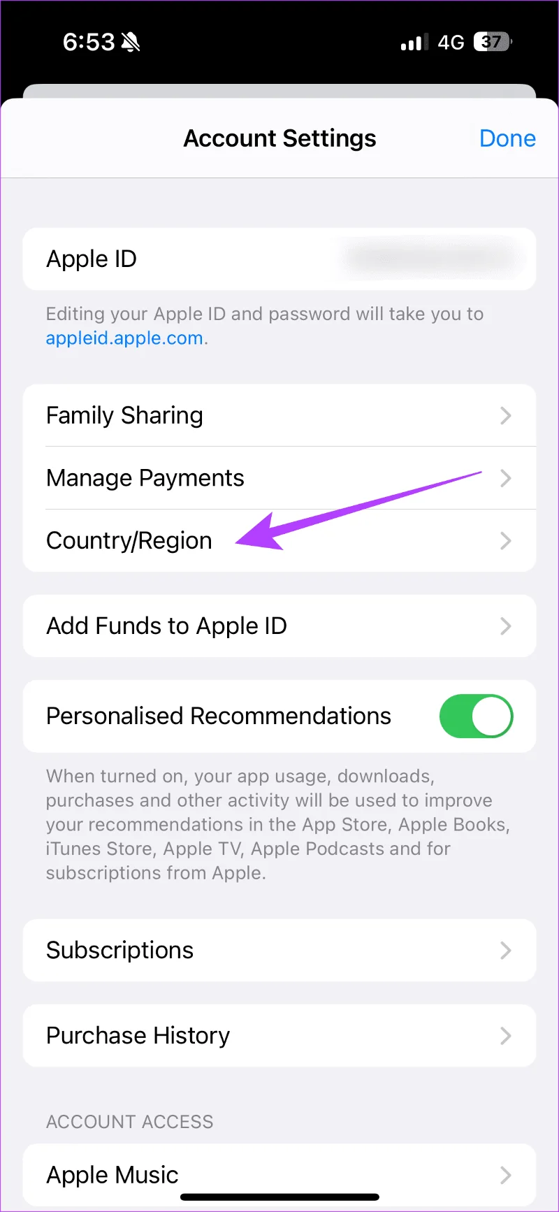Apps downloaden die niet beschikbaar zijn in uw regio op de iPhone