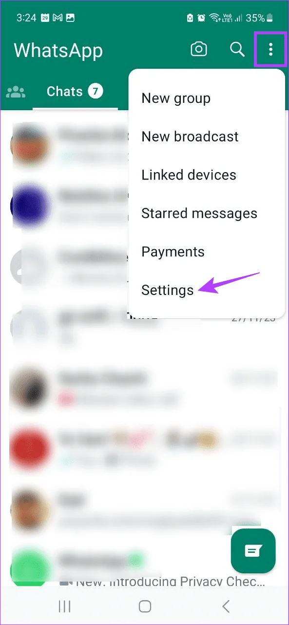 Puoi vedere lo stato di WhatsApp senza essere visto