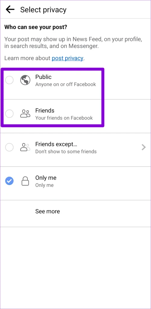 Le 7 principali correzioni per l'errore di allegato non disponibile in Facebook Messenger
