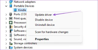 Las 6 mejores soluciones para Kindle que no aparecen en Windows 11
