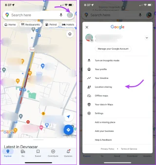 Come trovare la posizione di qualcuno tramite il numero di telefono su Google Maps