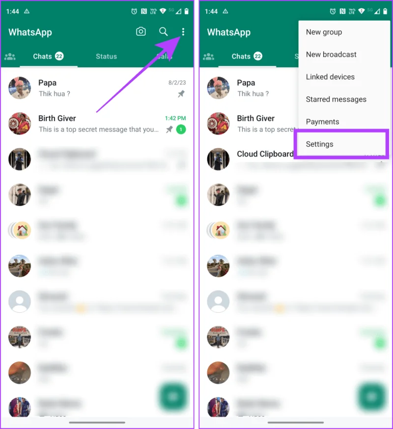 7 วิธีในการอ่านข้อความ WhatsApp โดยที่ผู้ส่งไม่รู้