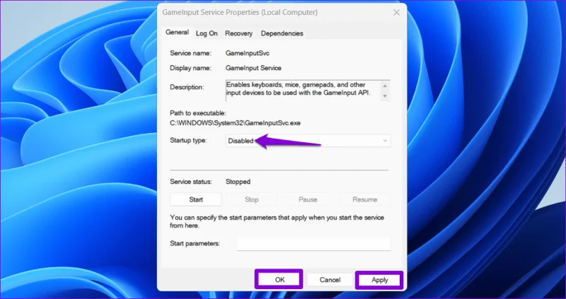 5 façons d'empêcher le service Microsoft GameInput de planter votre PC Windows
