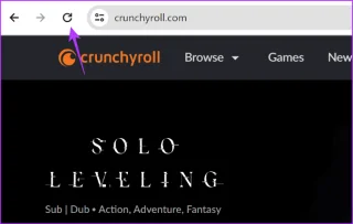 8 modi per risolvere il problema con la schermata nera di Crunchyroll