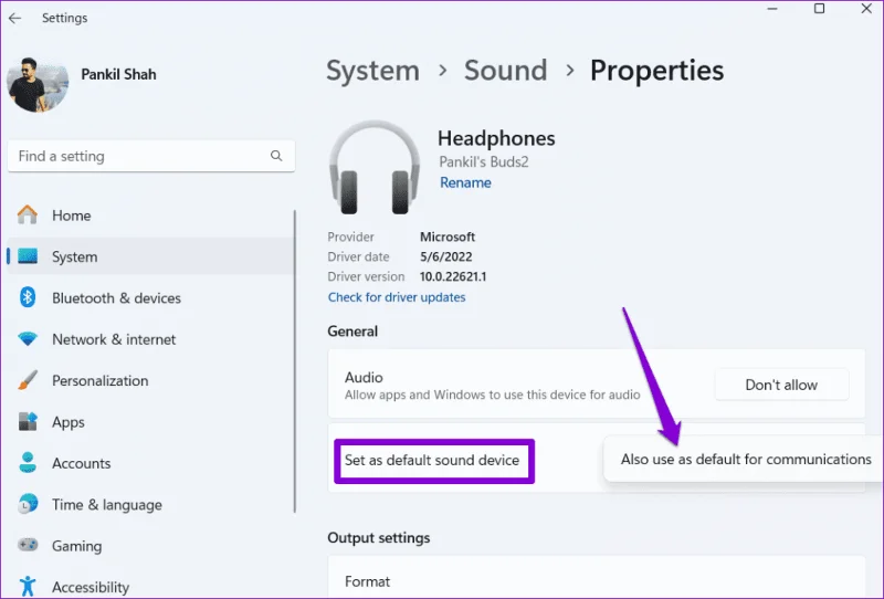 Las 7 soluciones principales para el dispositivo de audio predeterminado siguen cambiando en Windows