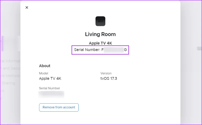 7 façons de trouver le numéro de série de l'Apple TV
