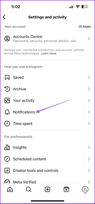 Come disattivare Segui i suggerimenti su Instagram