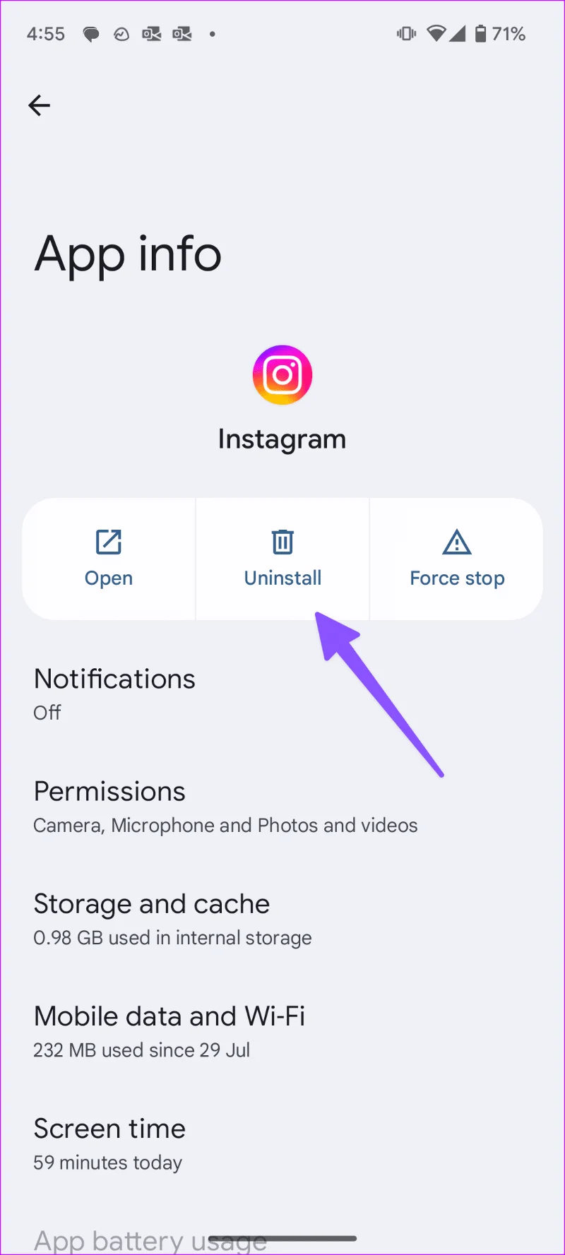 Gli 11 modi principali per risolvere il problema con l'adesivo Aggiungi il tuo di Instagram che non funziona